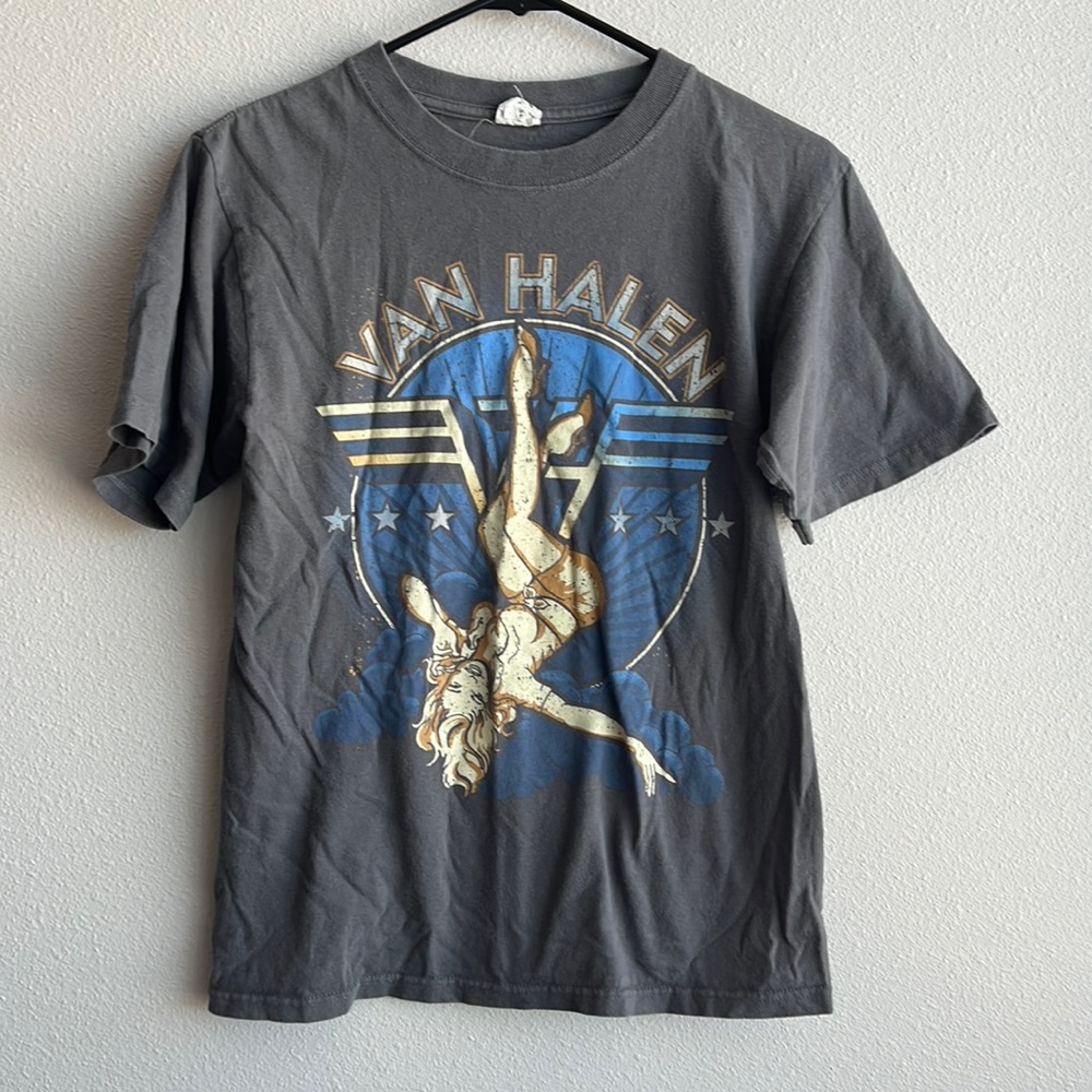 Van Halen Retro Band Graphic Tee